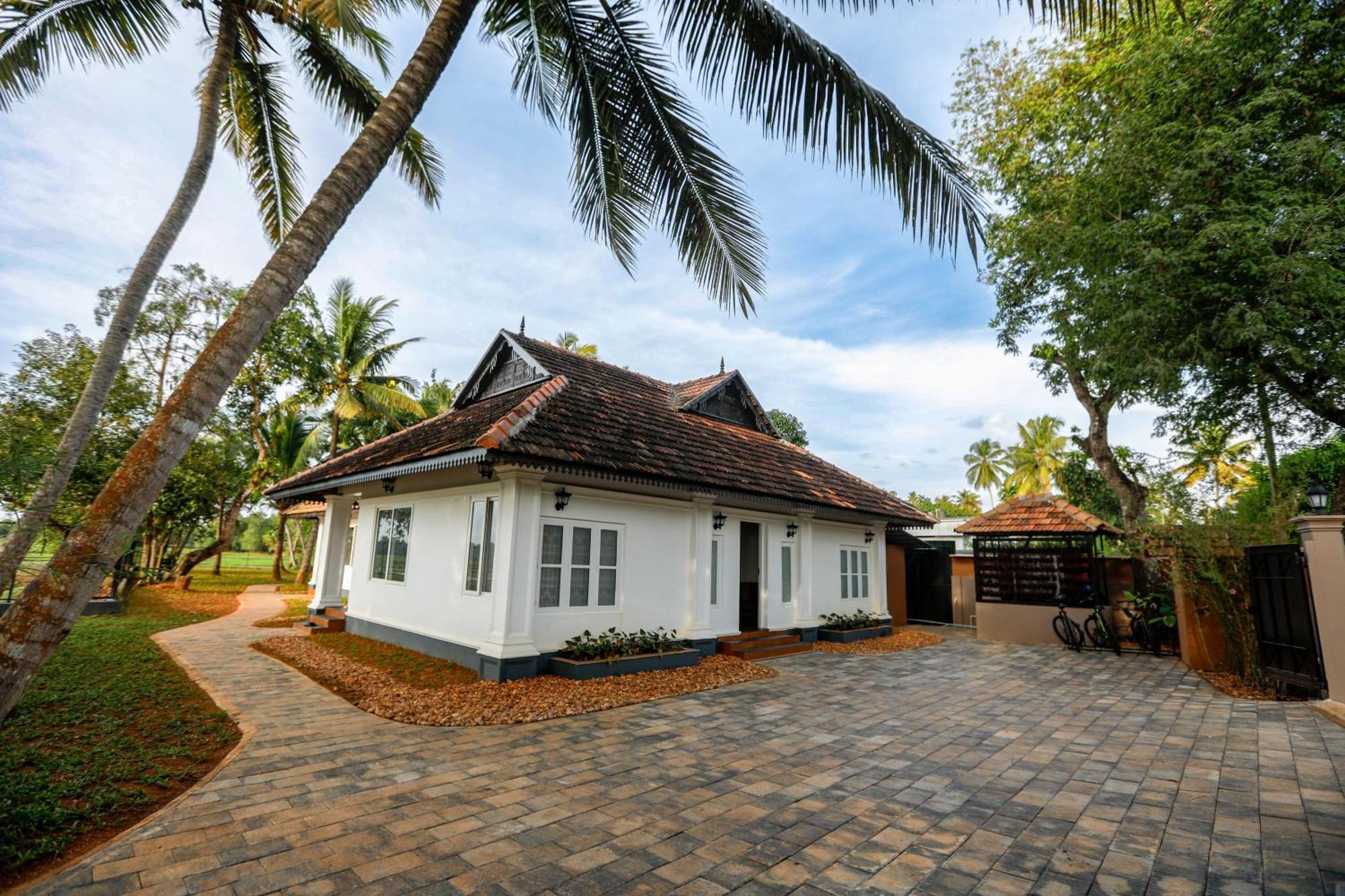Paadam By The Backwaters Kumarakom Eksteriør billede