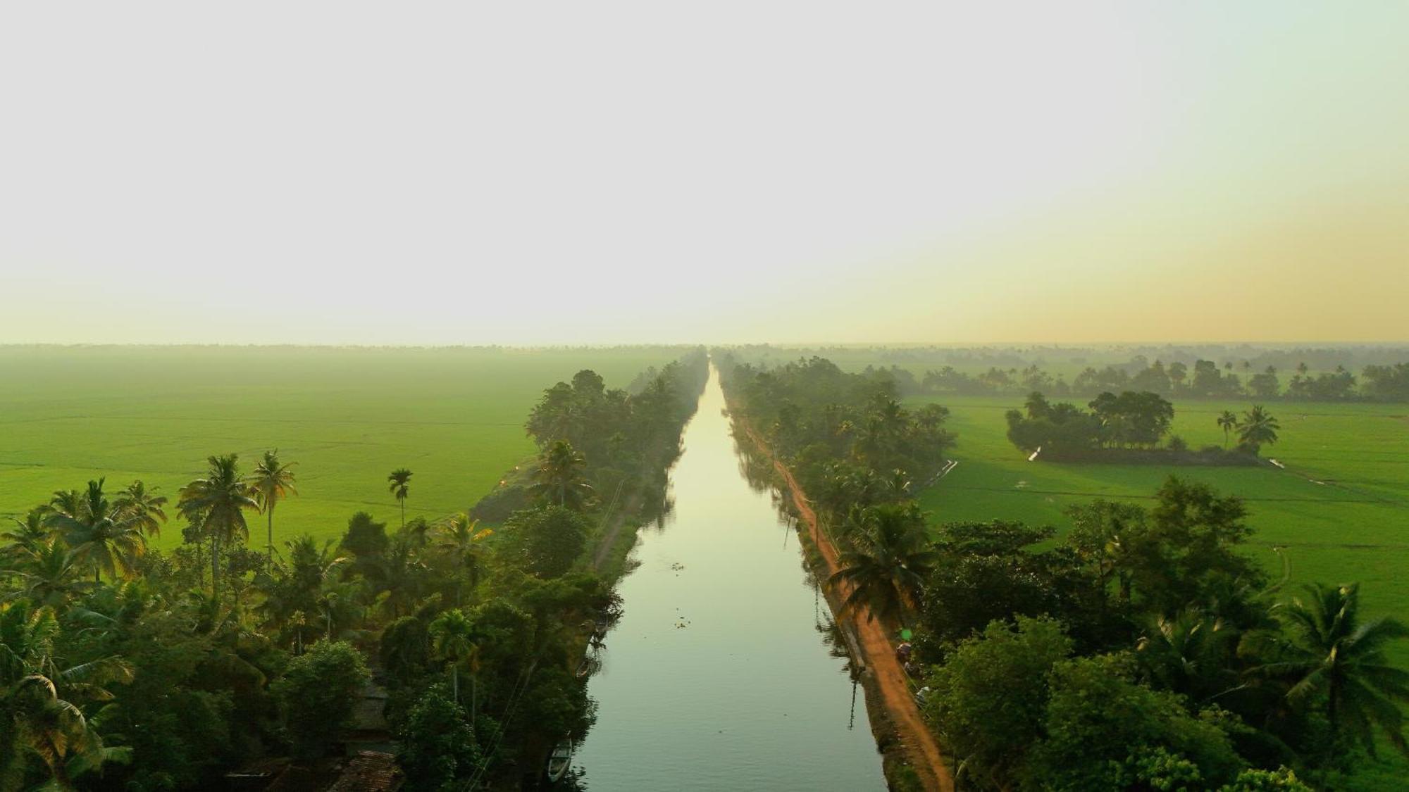 Paadam By The Backwaters Kumarakom Eksteriør billede